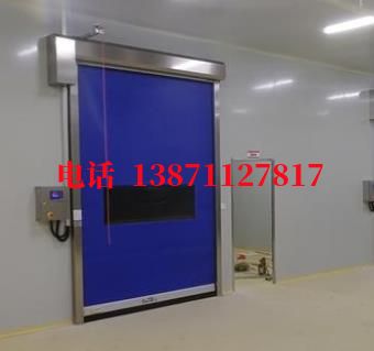 福鼎拉链密封快速卷帘门